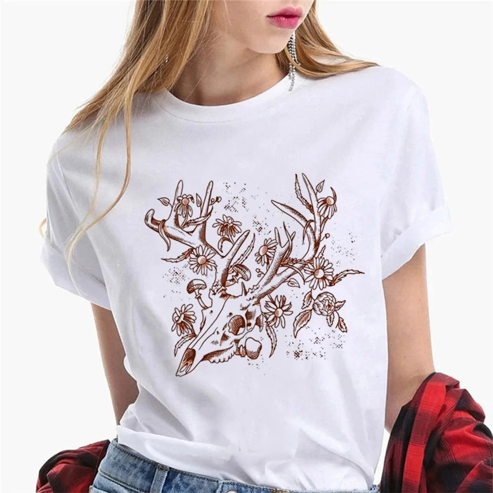 Graphic Print Women's Tee