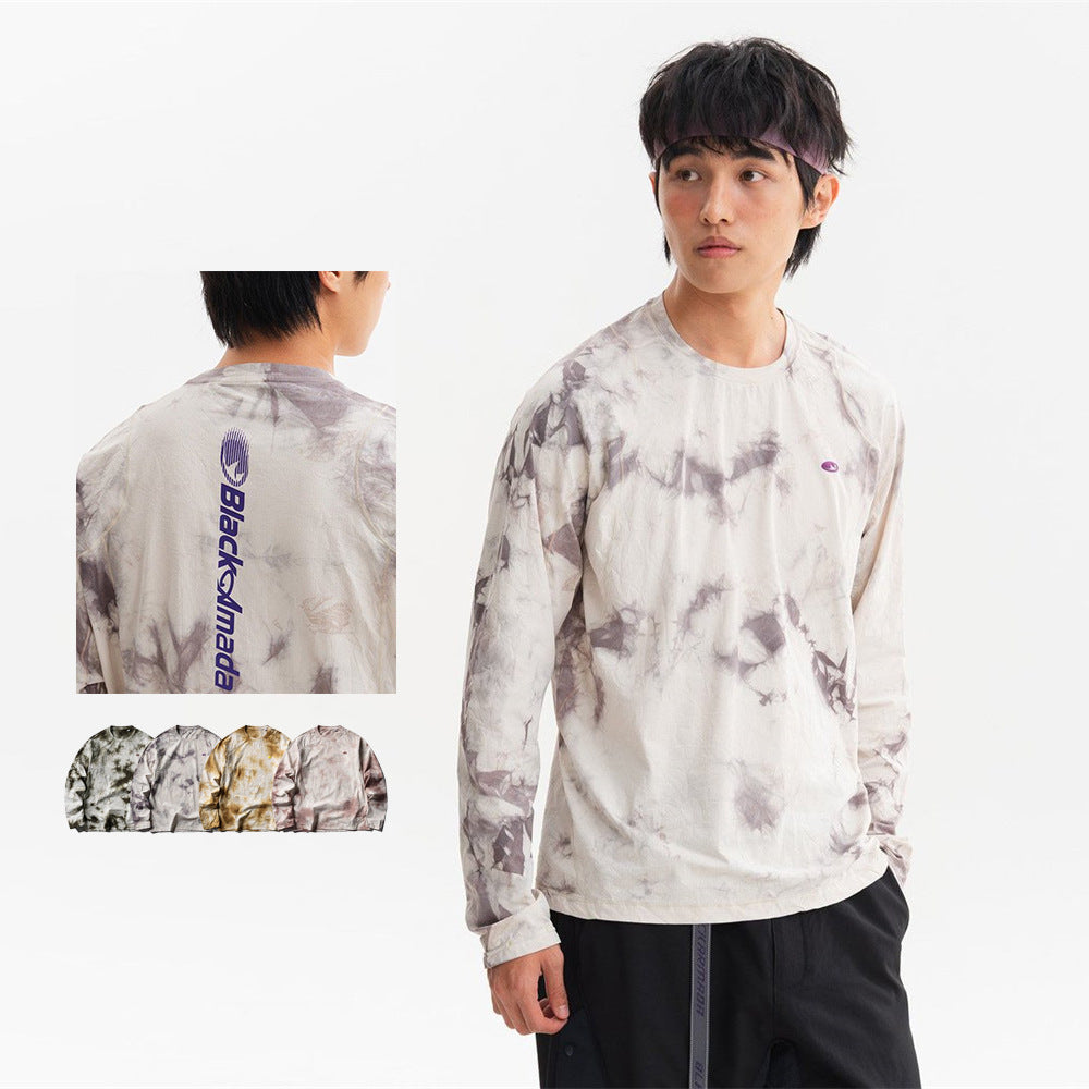 Tie-Dye Camo Long Sleeve