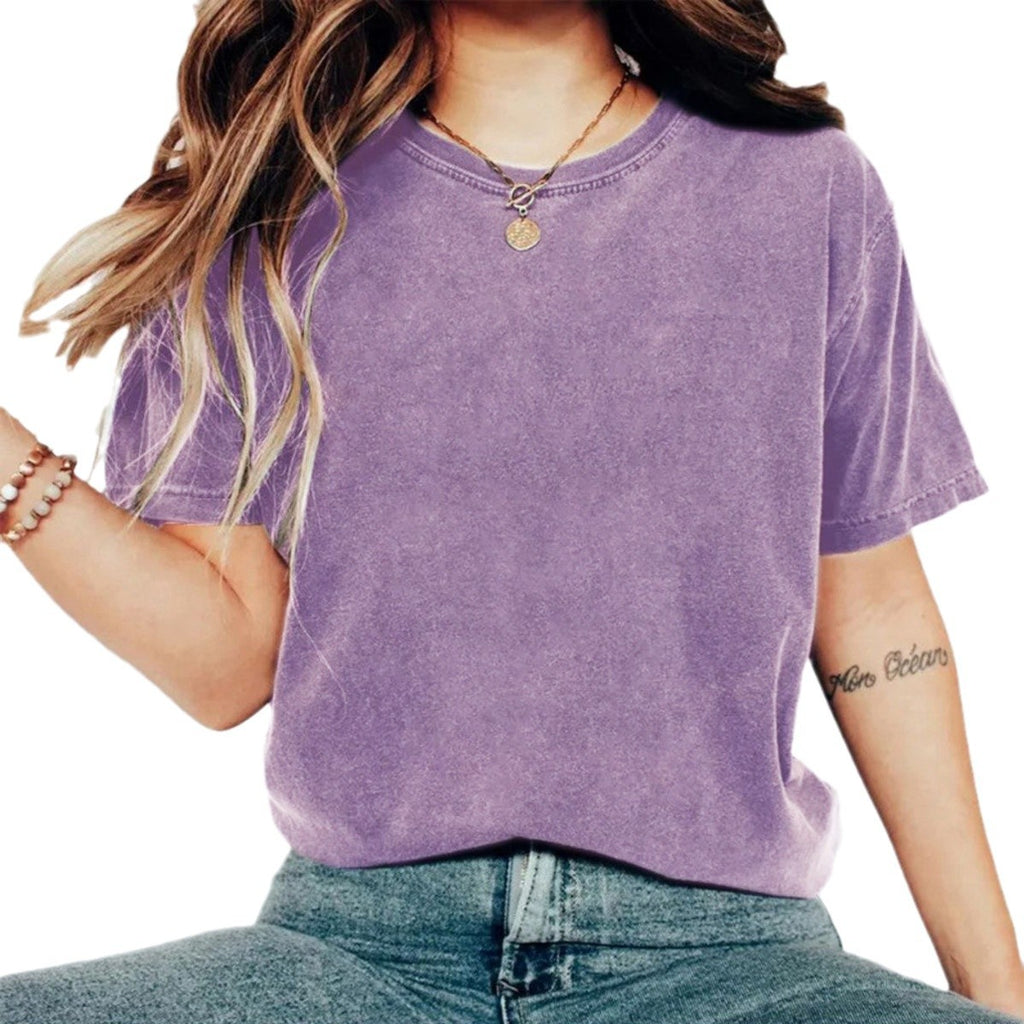 Washed Relaxed Tee II