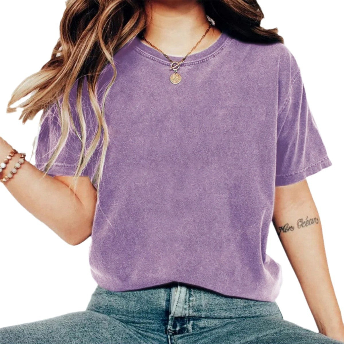 Washed Relaxed Tee II