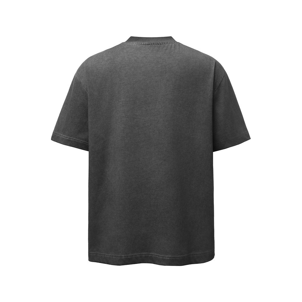 Embroidered Letter Tee