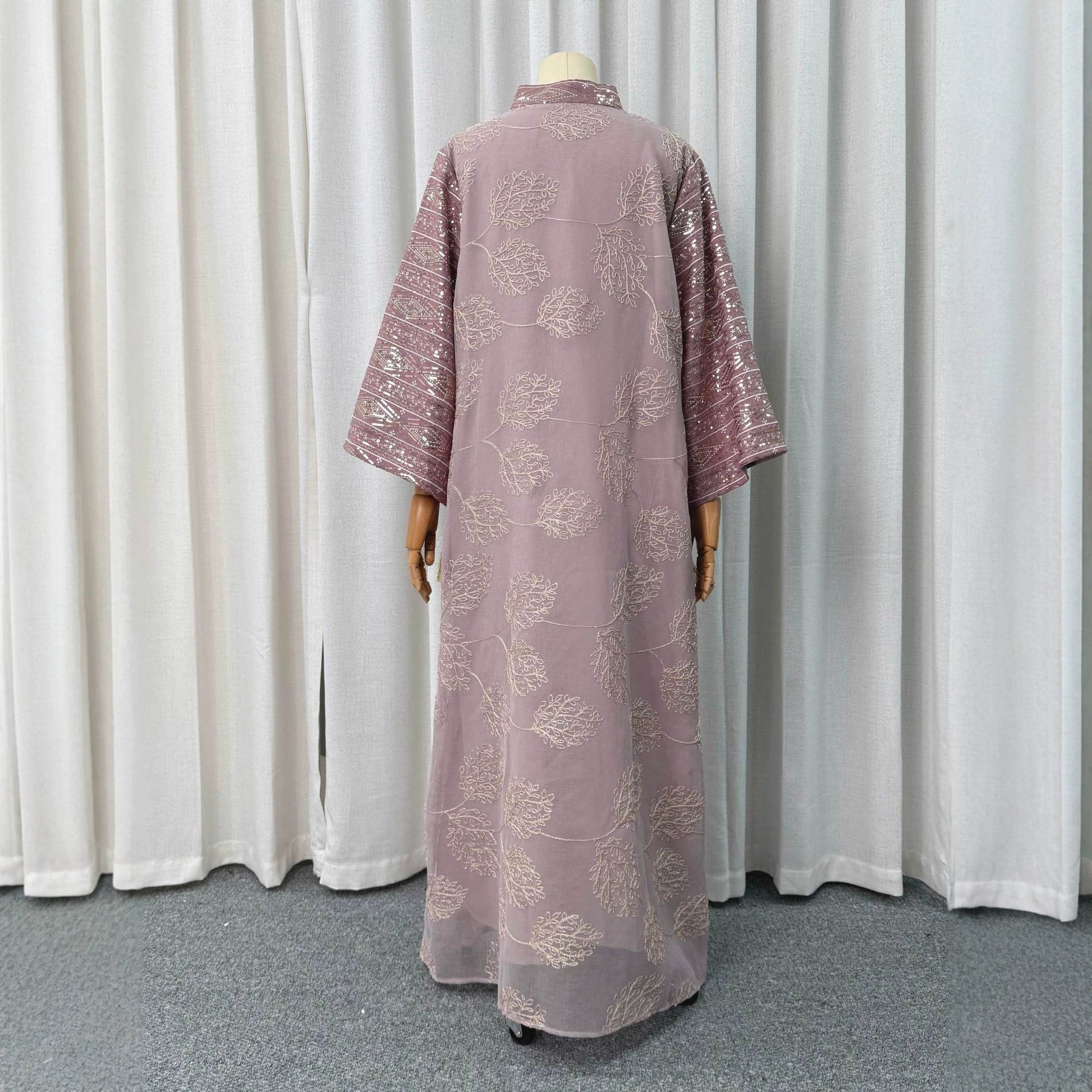 Tassel Floral Maxi Dress