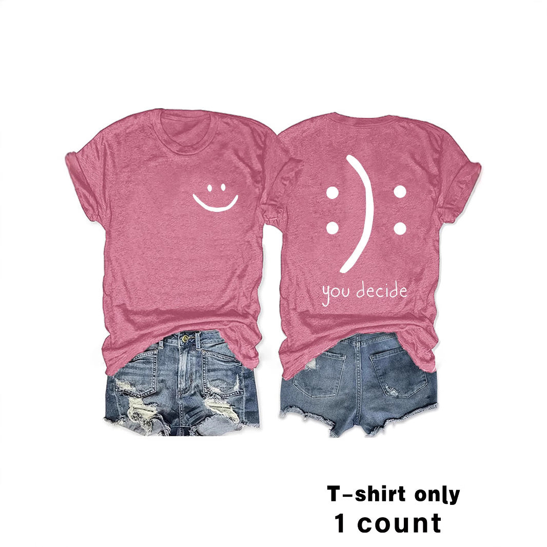 Slogan Graphic Tee