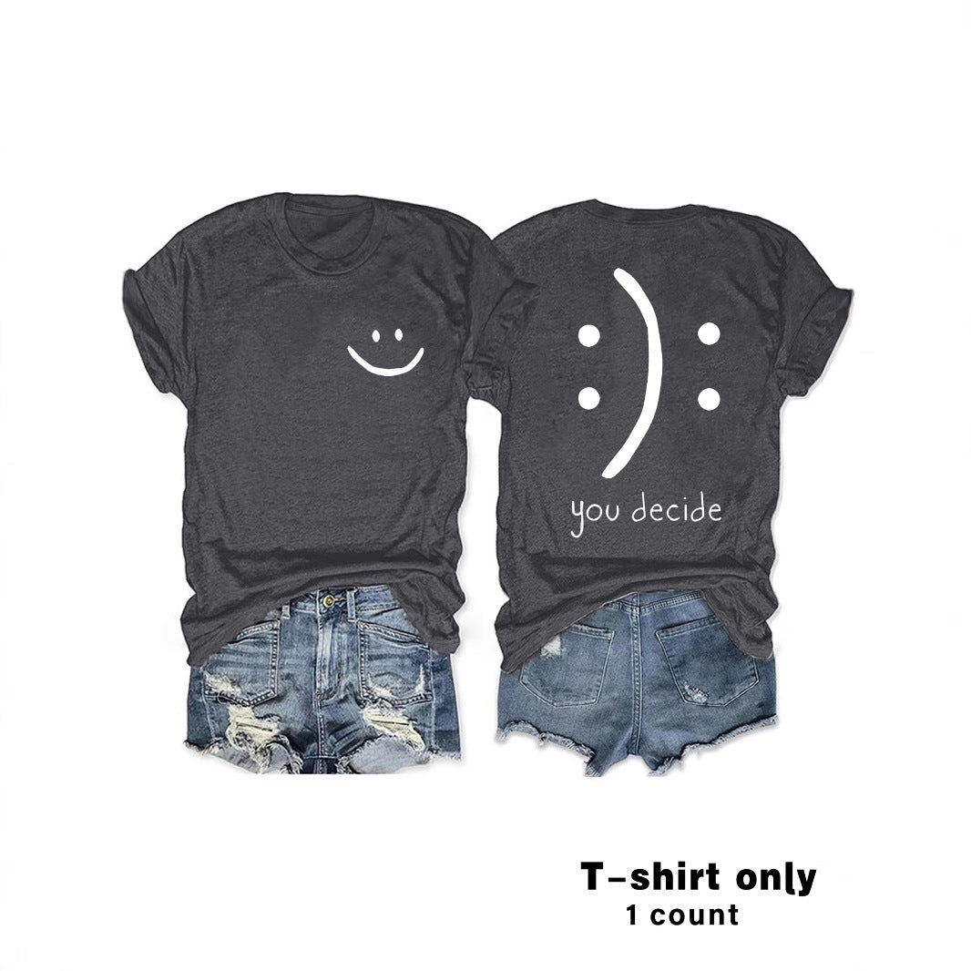 Slogan Graphic Tee