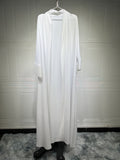 Chiffon Panel Two-Piece Set