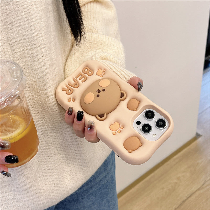 Bear Bracket Phone Case
