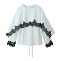 Lace Back Strap Top