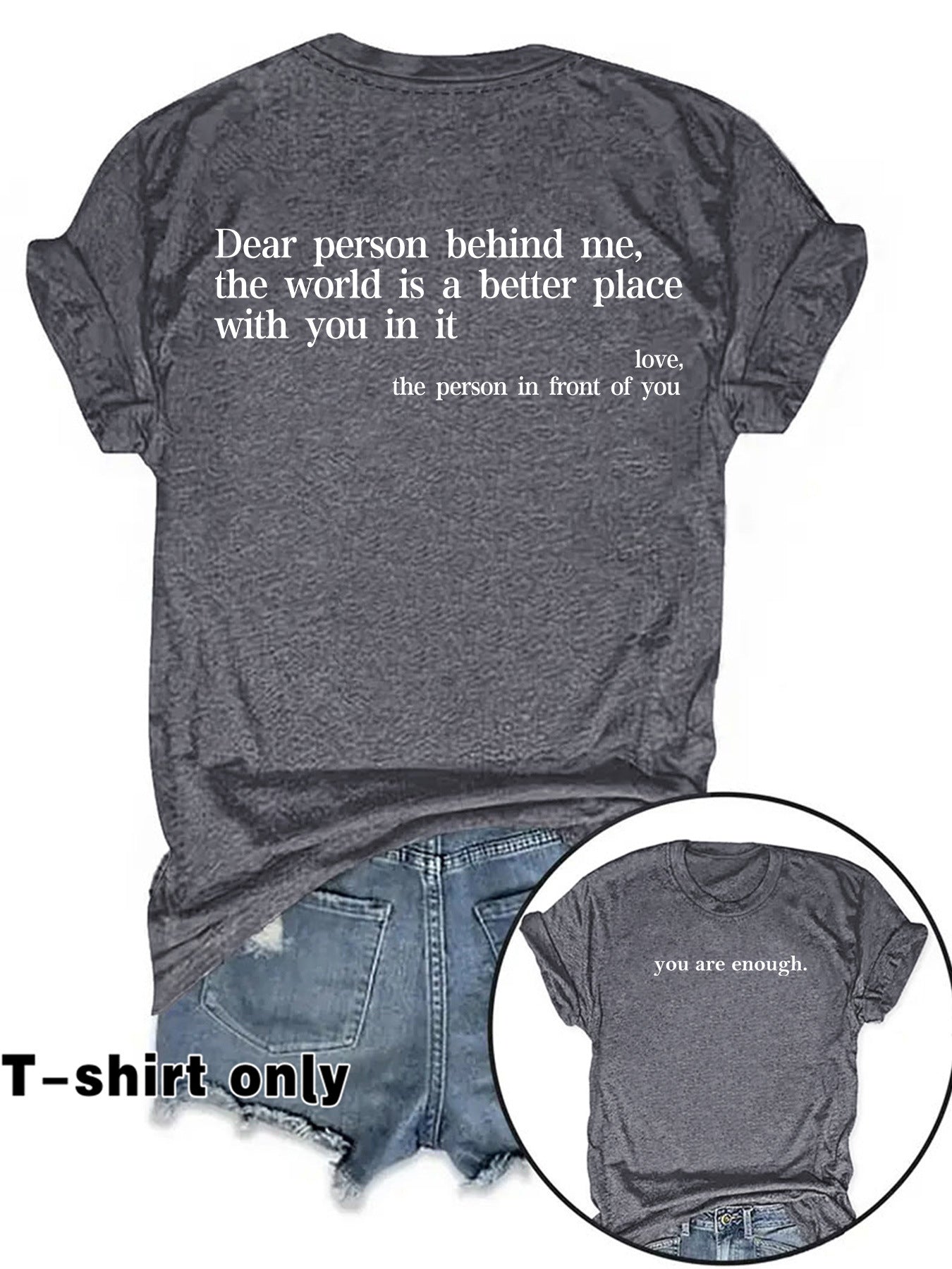 You Are Enough Tee