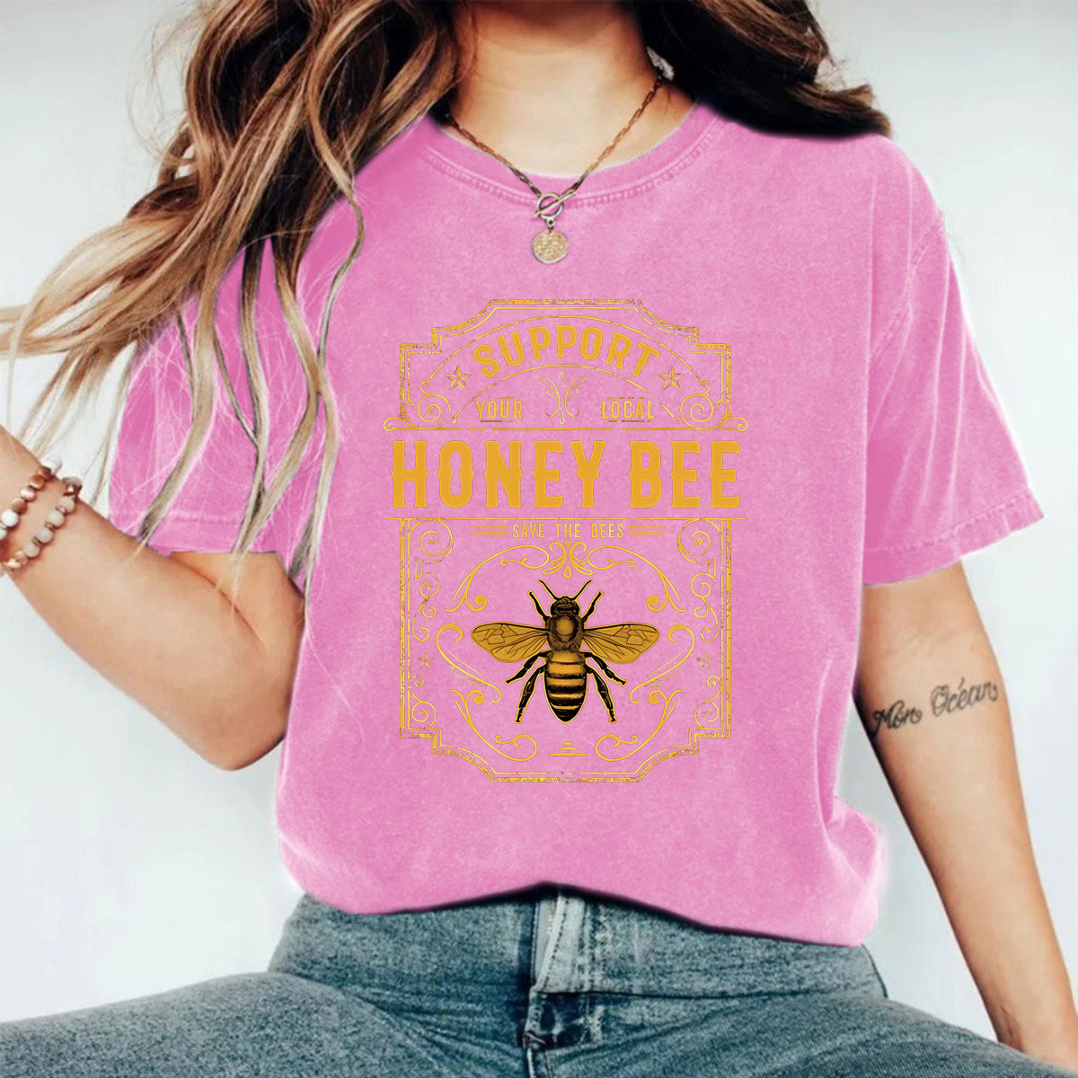 Washed Relaxed Tee