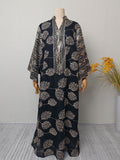 Tassel Floral Maxi Dress