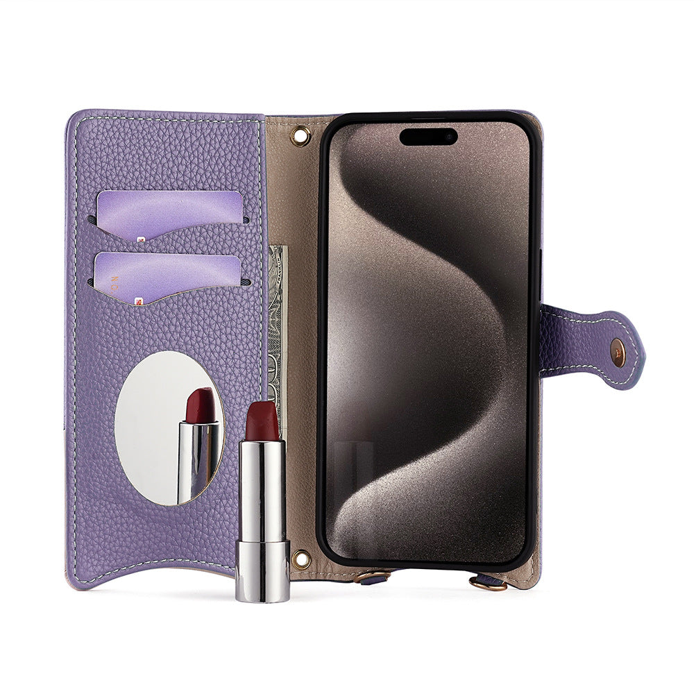 Mirror Crossbody Phone Case
