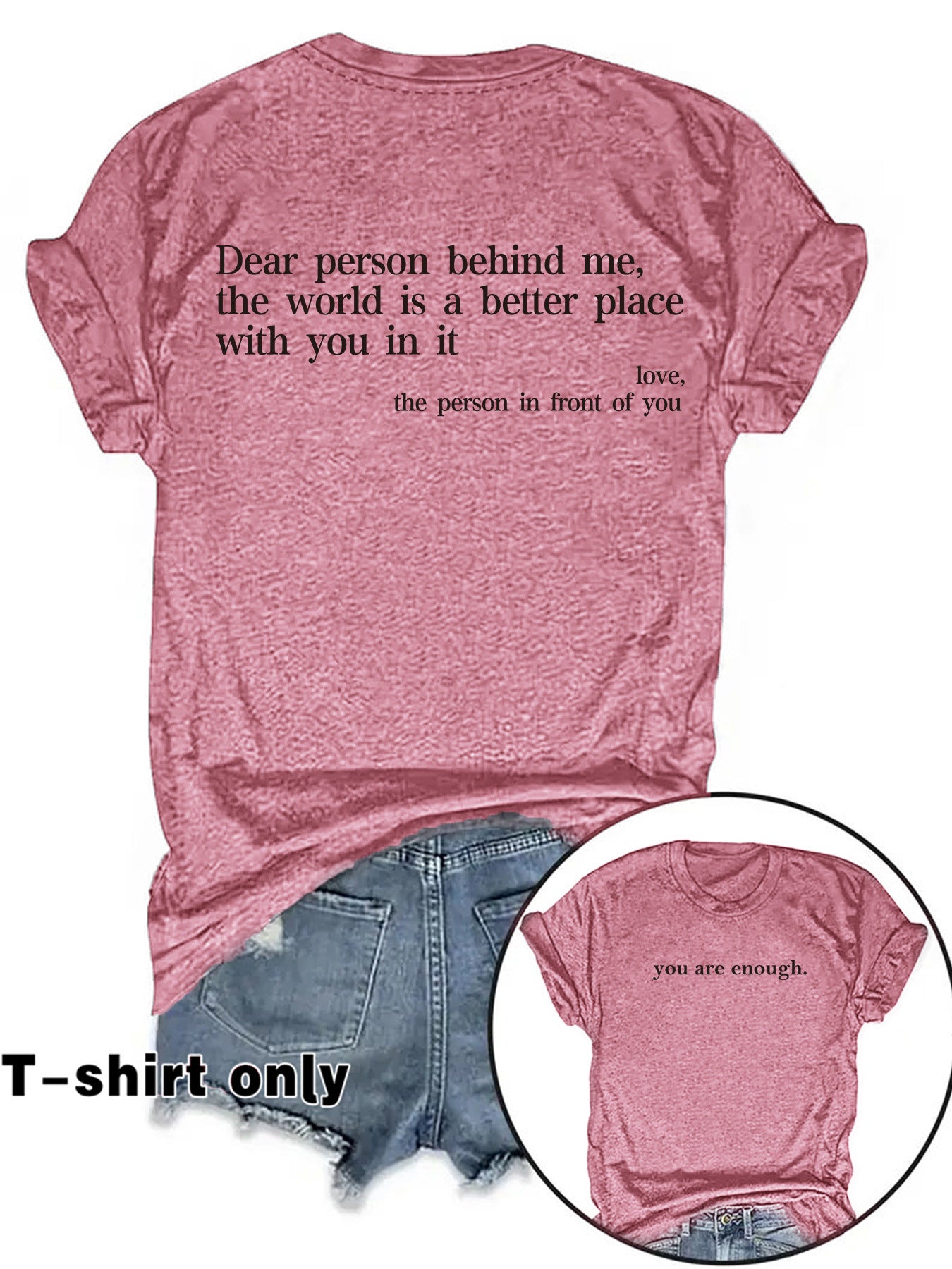 You Are Enough Tee