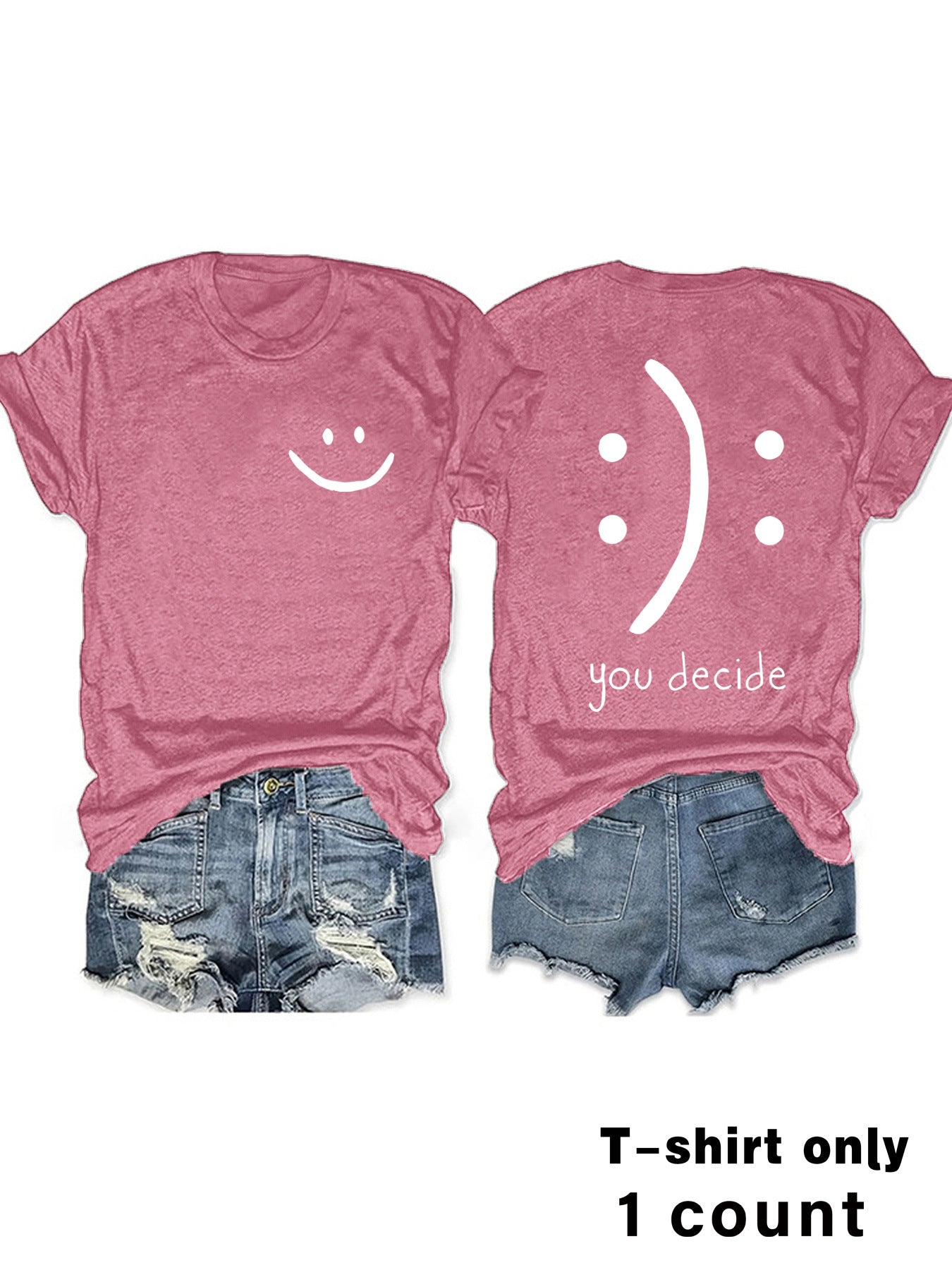 Slogan Graphic Tee