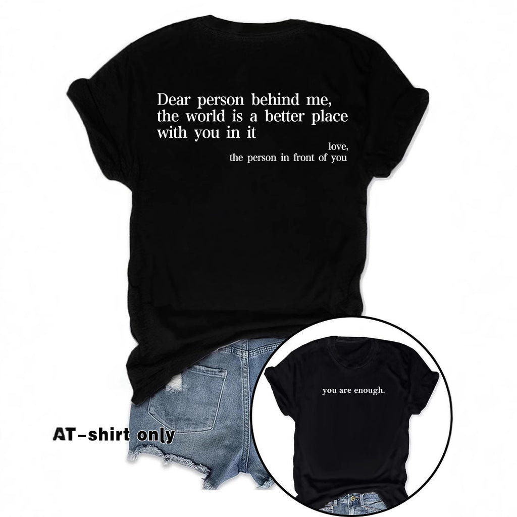 You Are Enough Tee