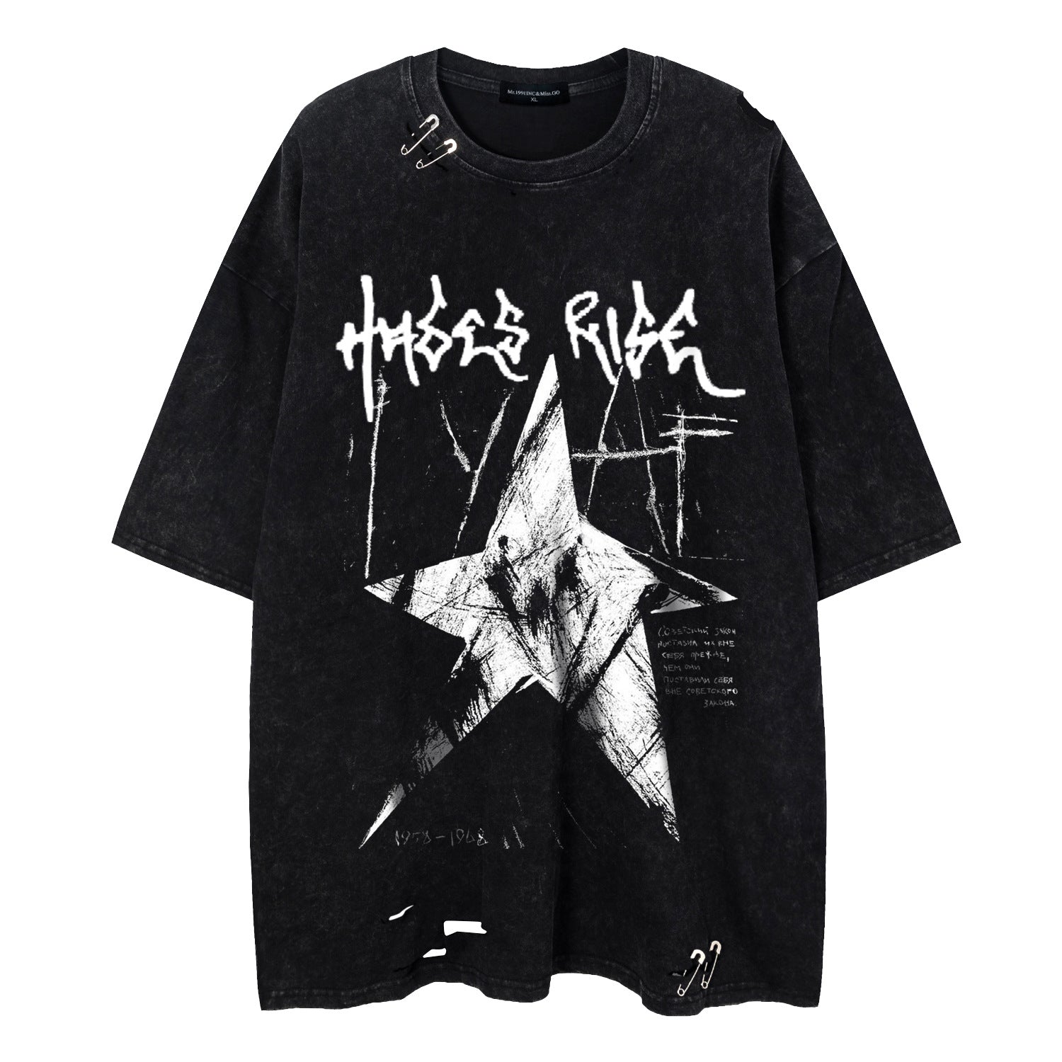 Star Pin Graphic Tee
