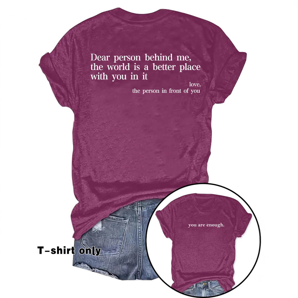 You Are Enough Tee