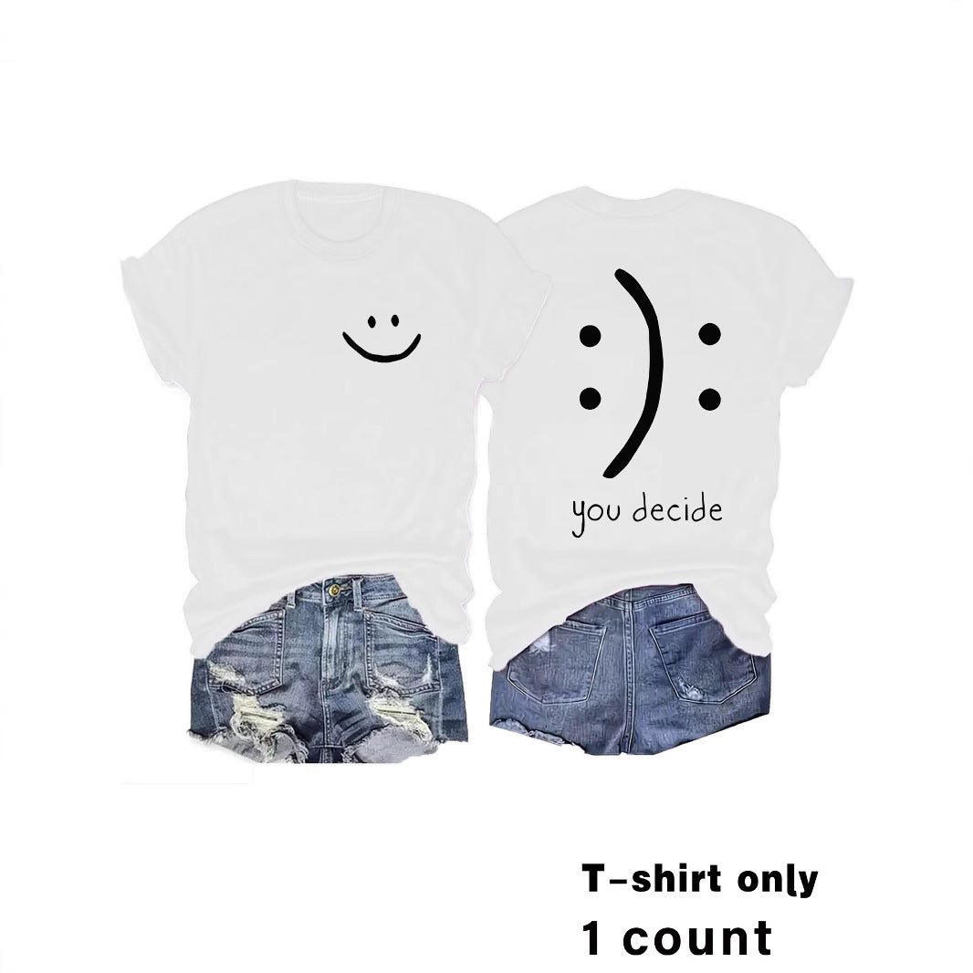 Slogan Graphic Tee
