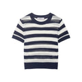 French Knit Crop Top