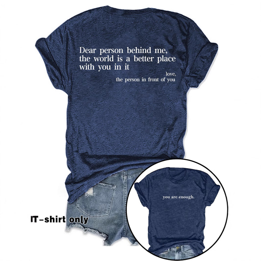 You Are Enough Tee