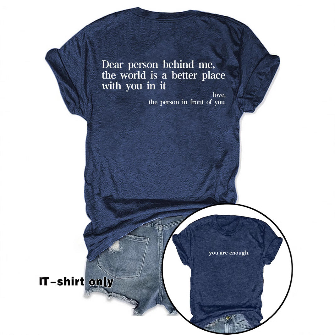 You Are Enough Tee