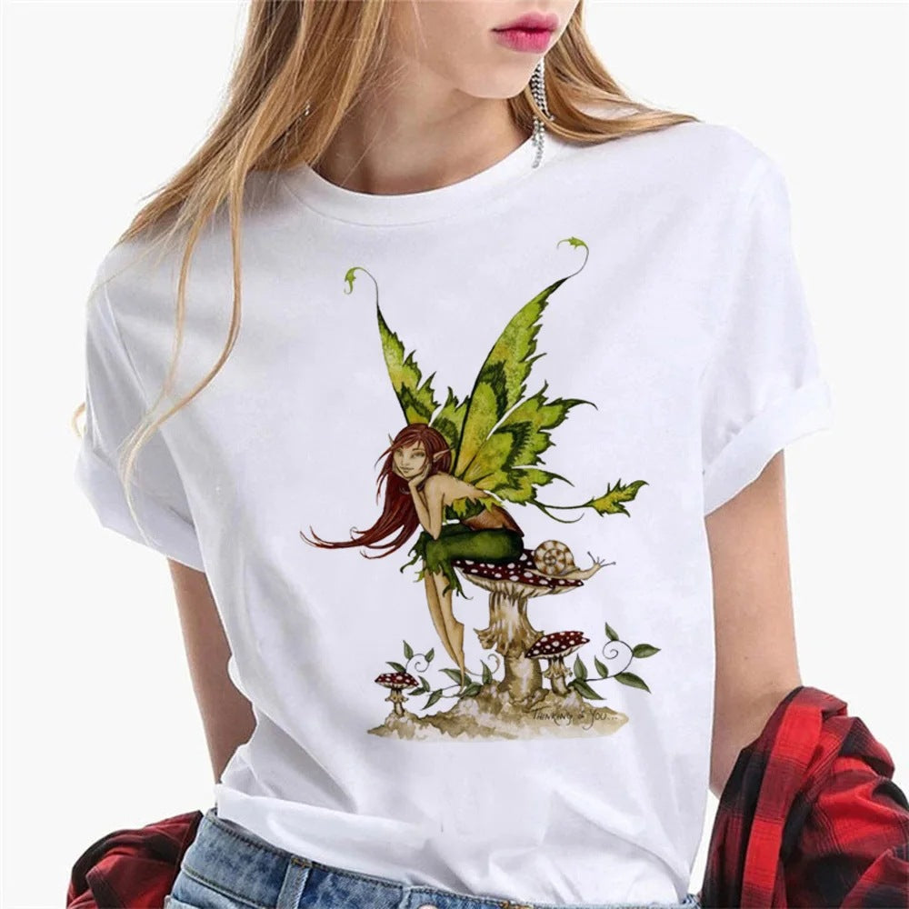 Graphic Print Women's Tee