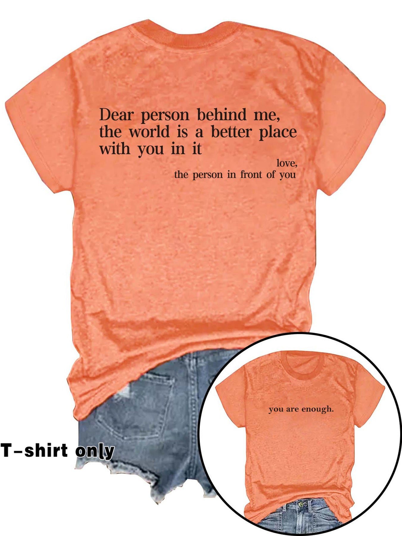 You Are Enough Tee