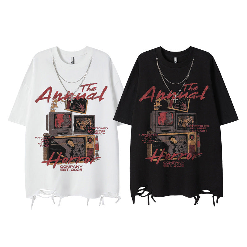 Retro TV Graphic Tee