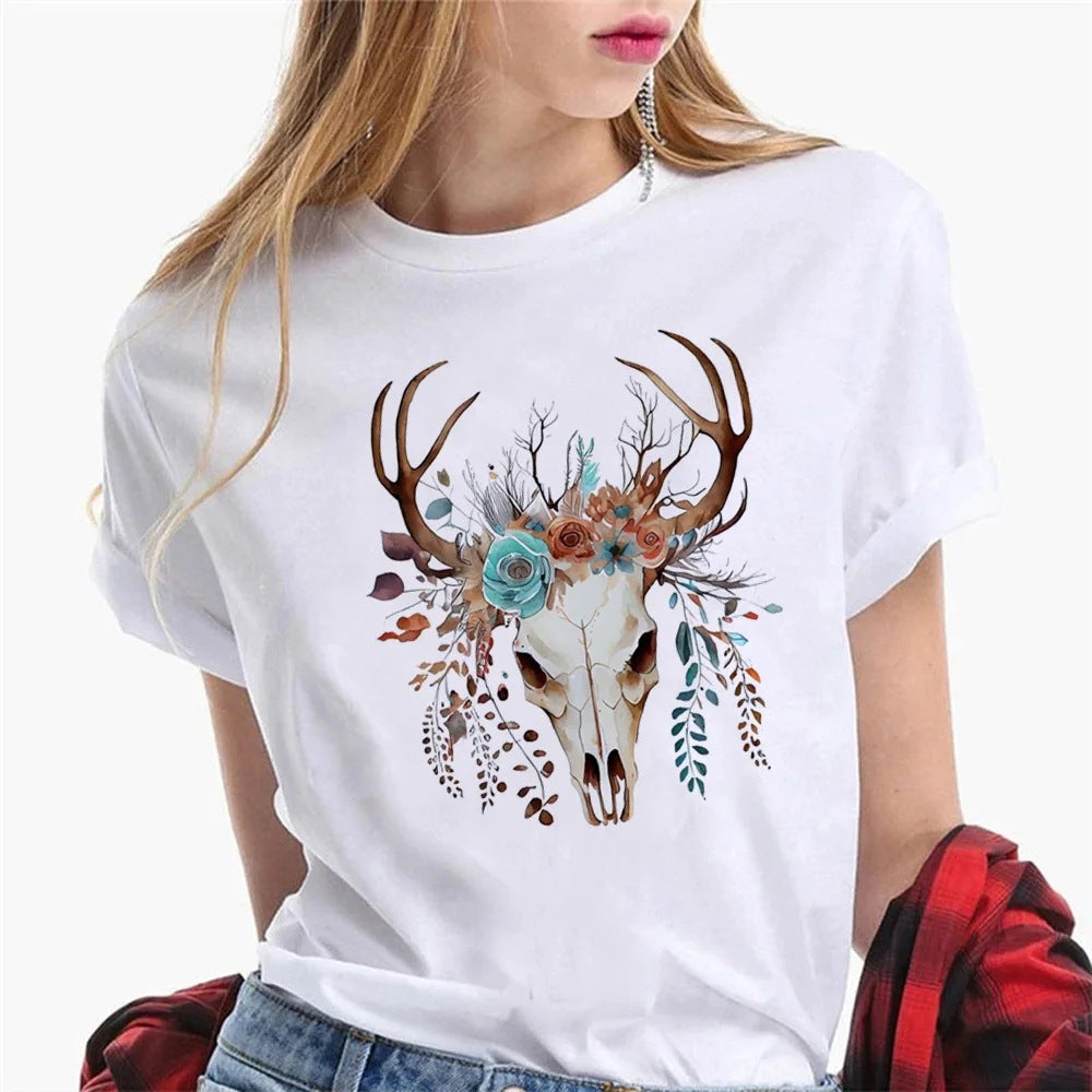 Graphic Print Women's Tee