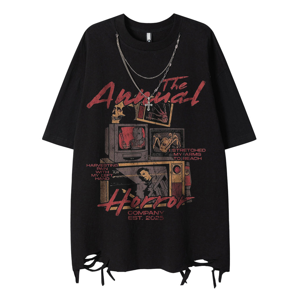 Retro TV Graphic Tee