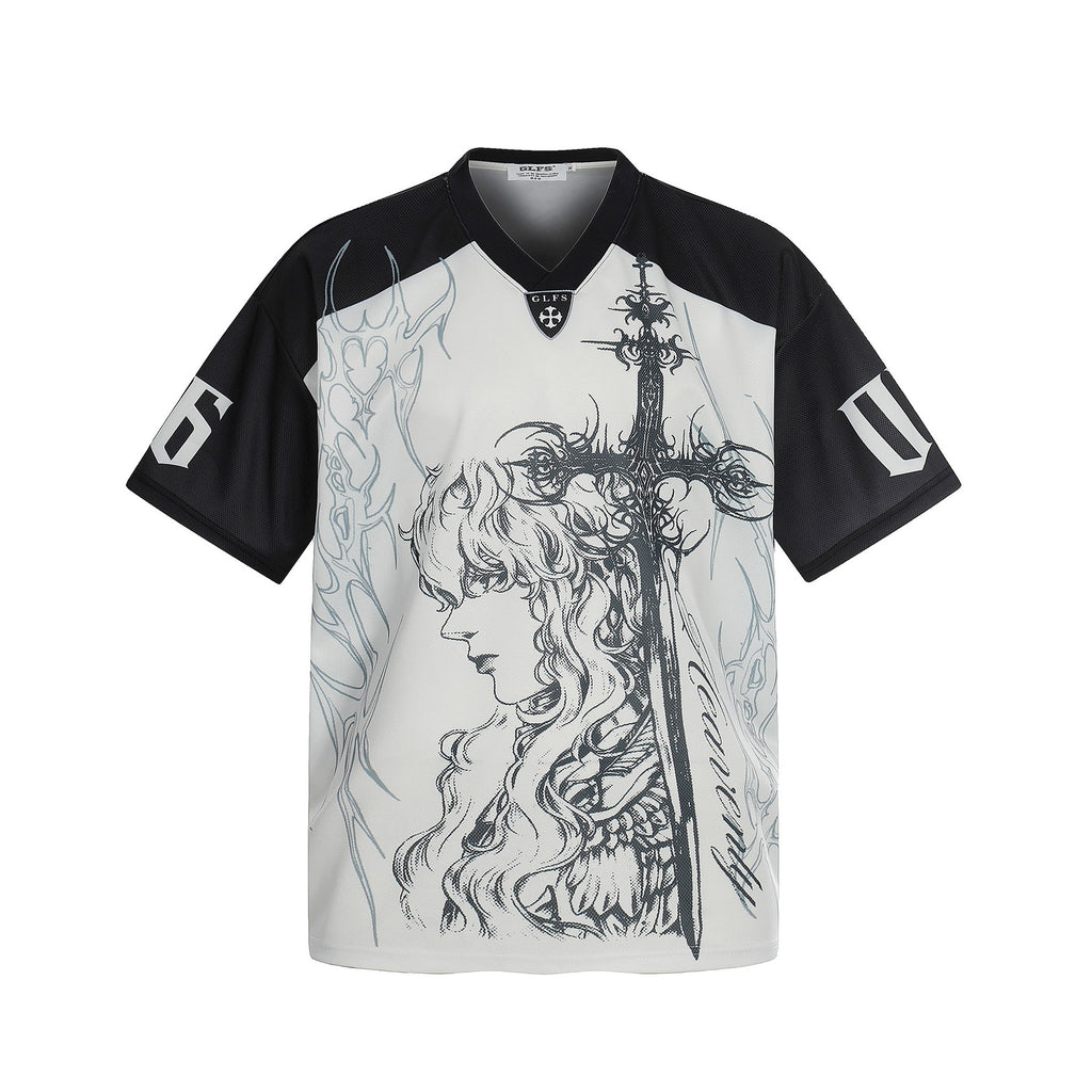 Manga Graphic Tee