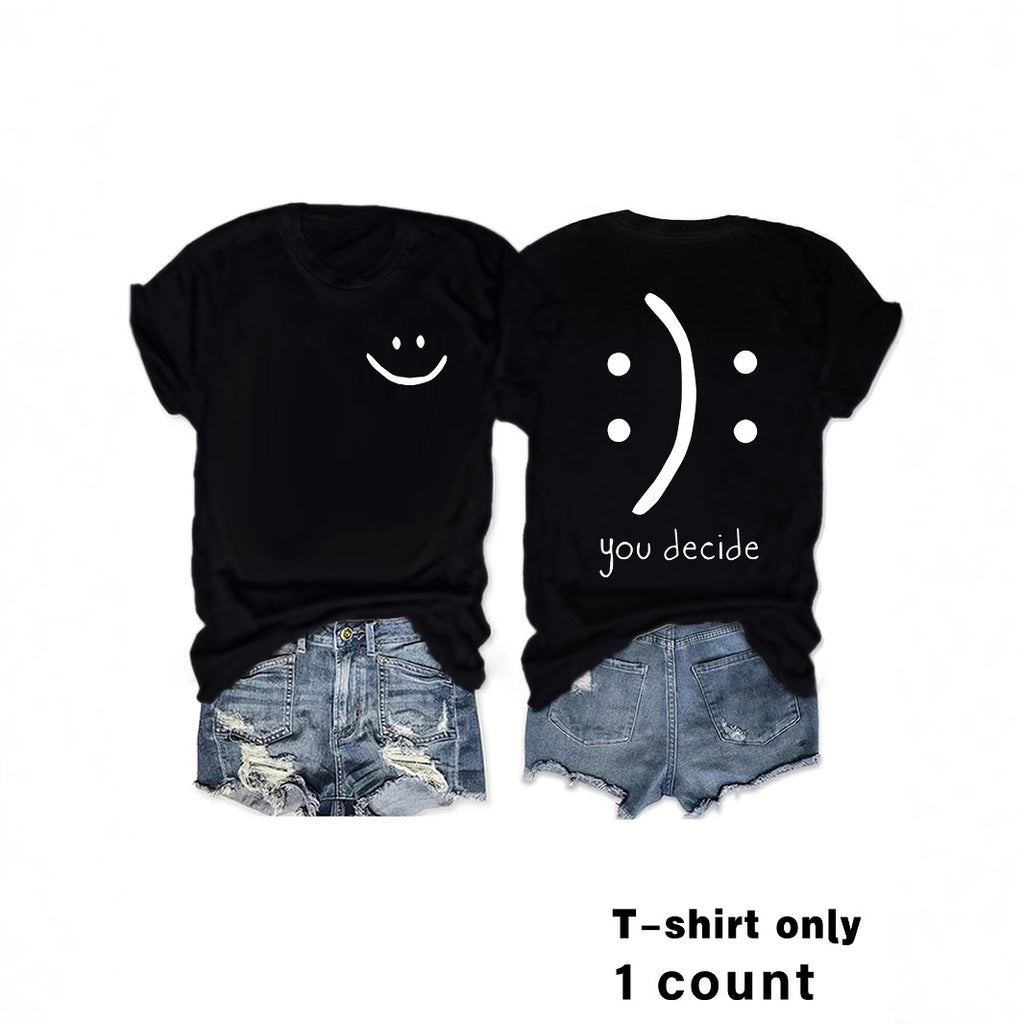Slogan Graphic Tee