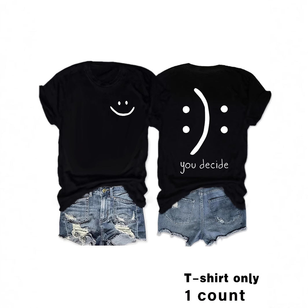 Slogan Graphic Tee