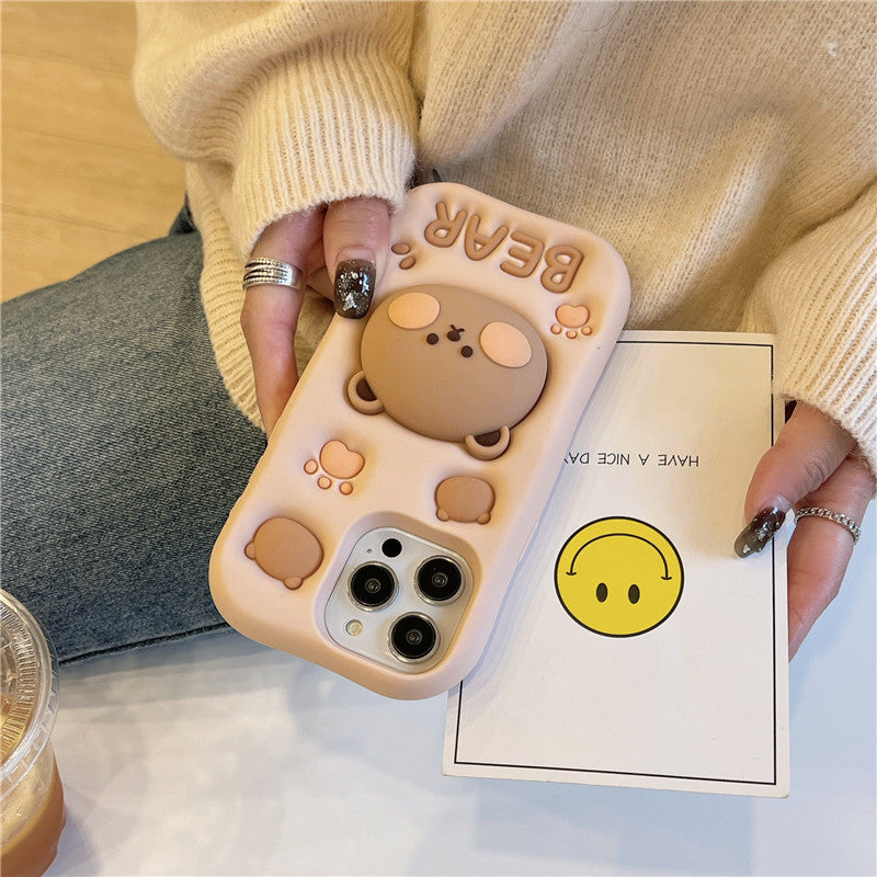 Bear Bracket Phone Case