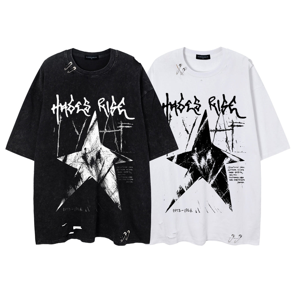 Star Pin Graphic Tee