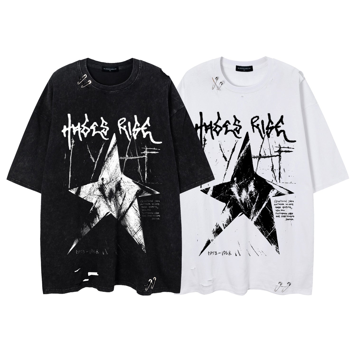 Star Pin Graphic Tee