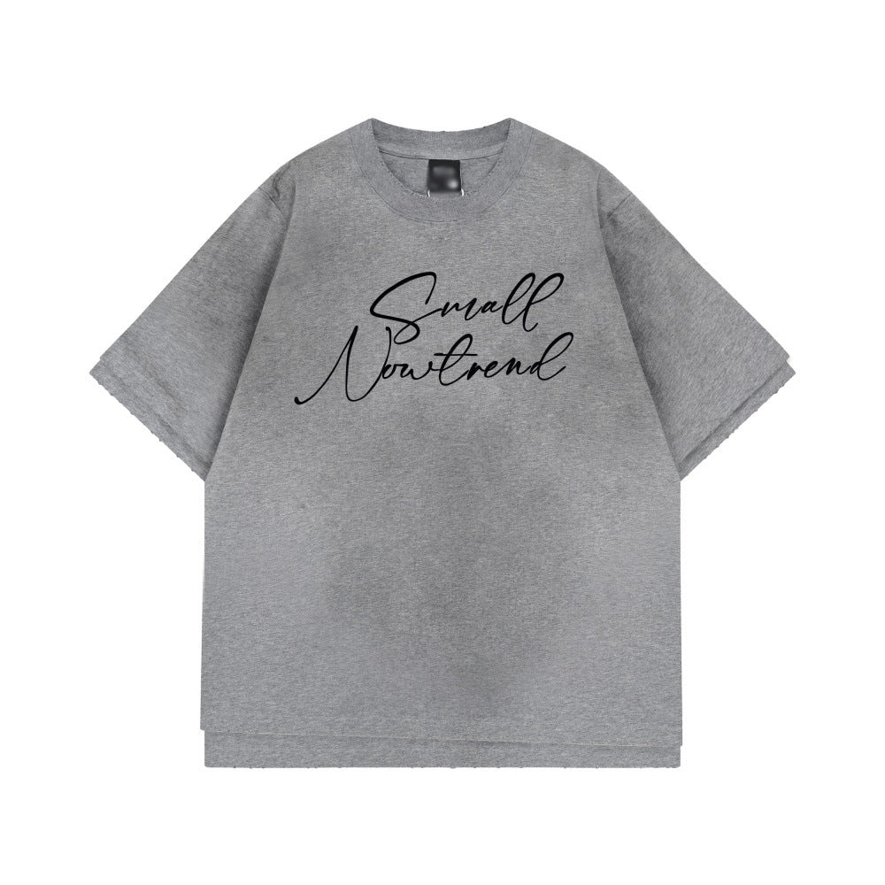 Graphic Letter Tee