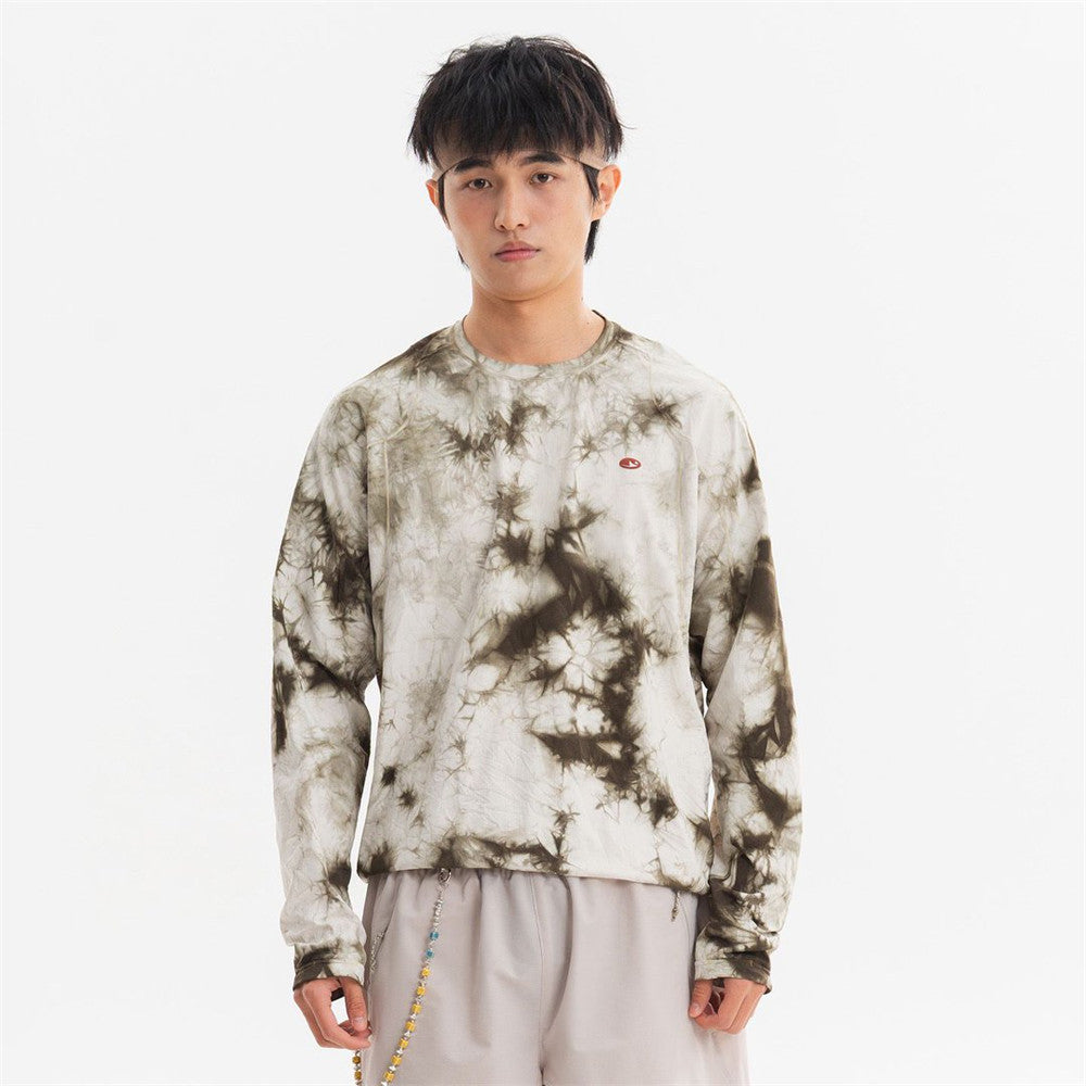 Tie-Dye Camo Long Sleeve