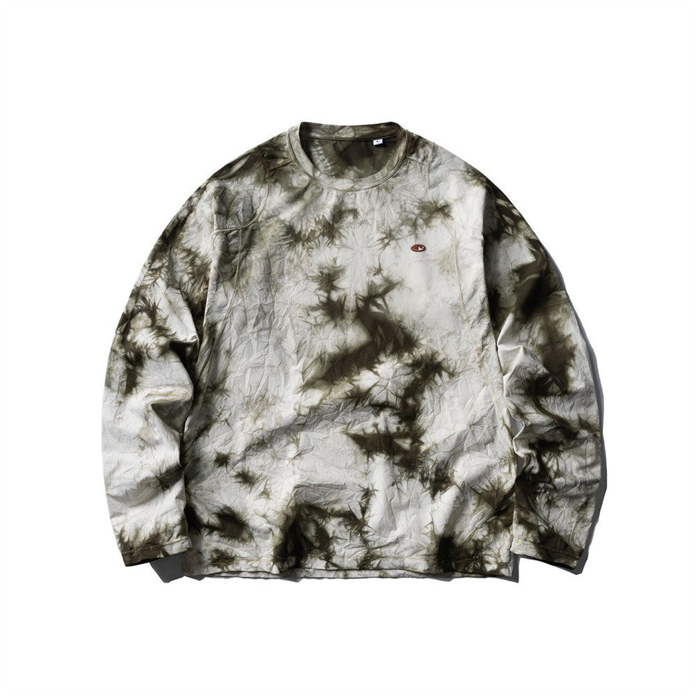 Tie-Dye Camo Long Sleeve