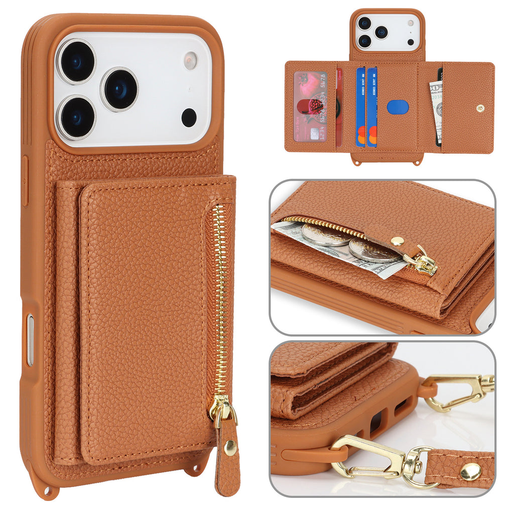 Zipper Wallet Phone Case