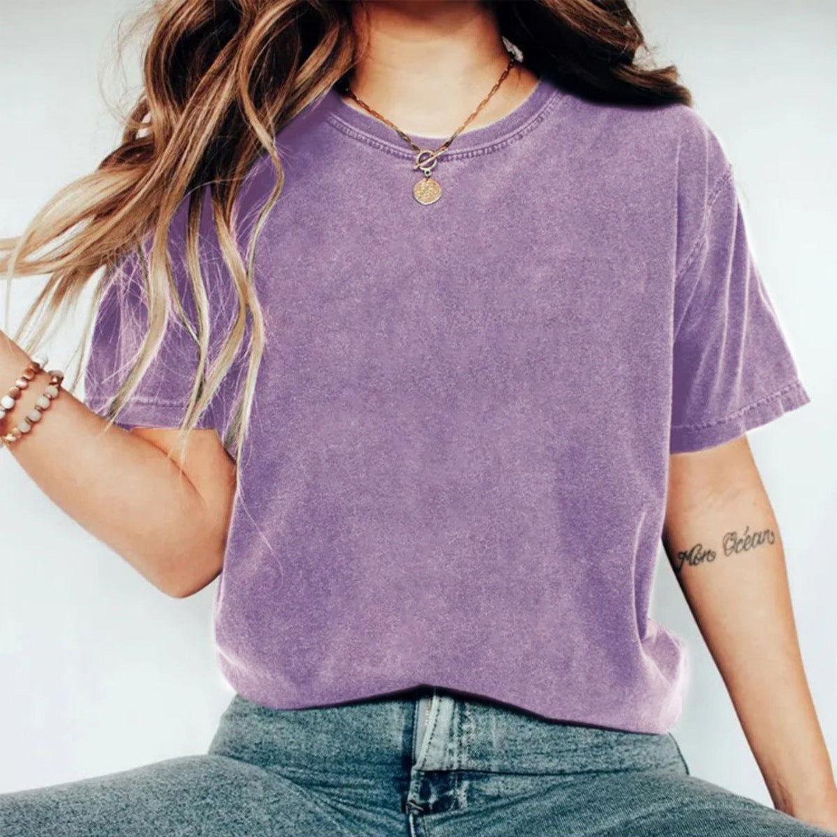Washed Relaxed Tee II