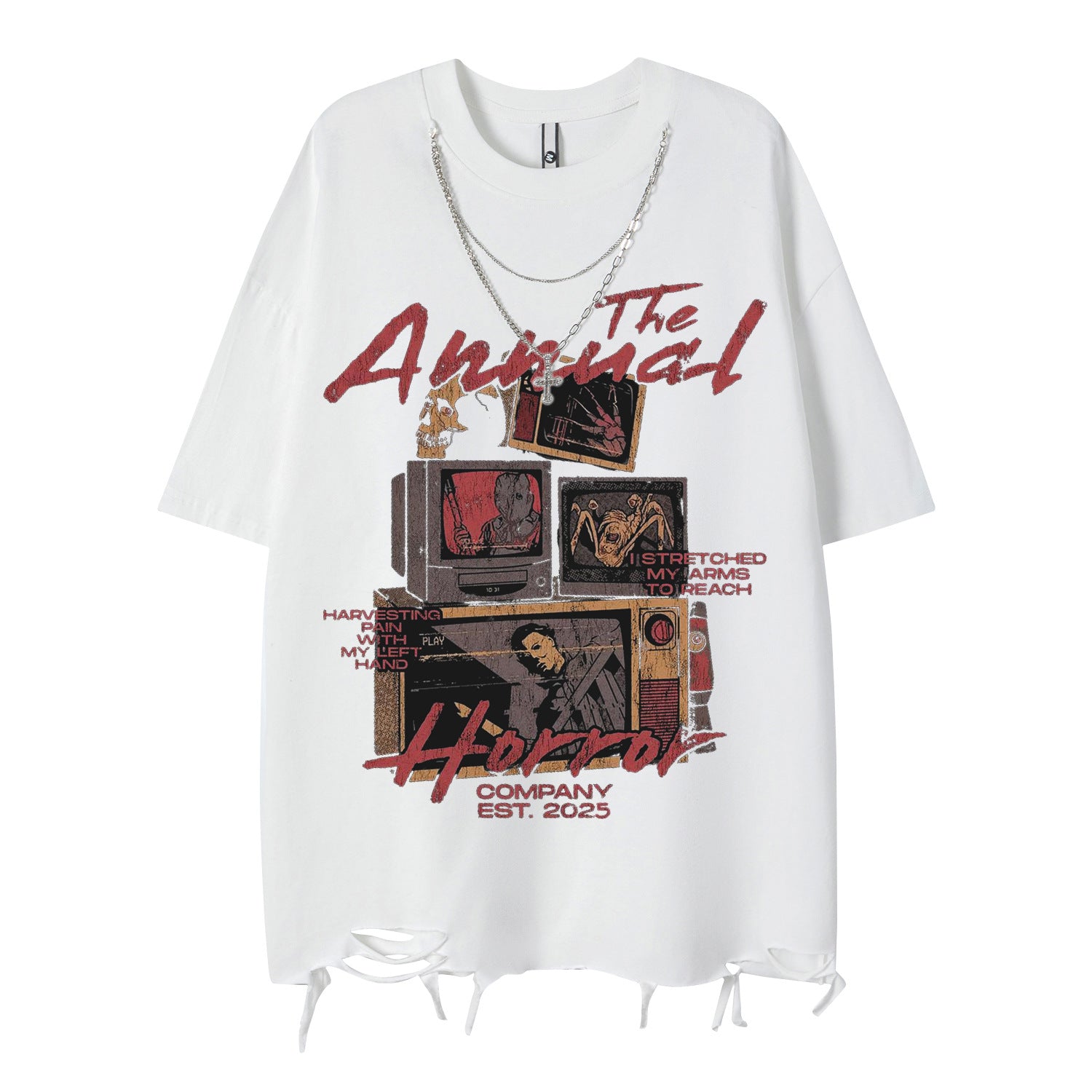 Retro TV Graphic Tee