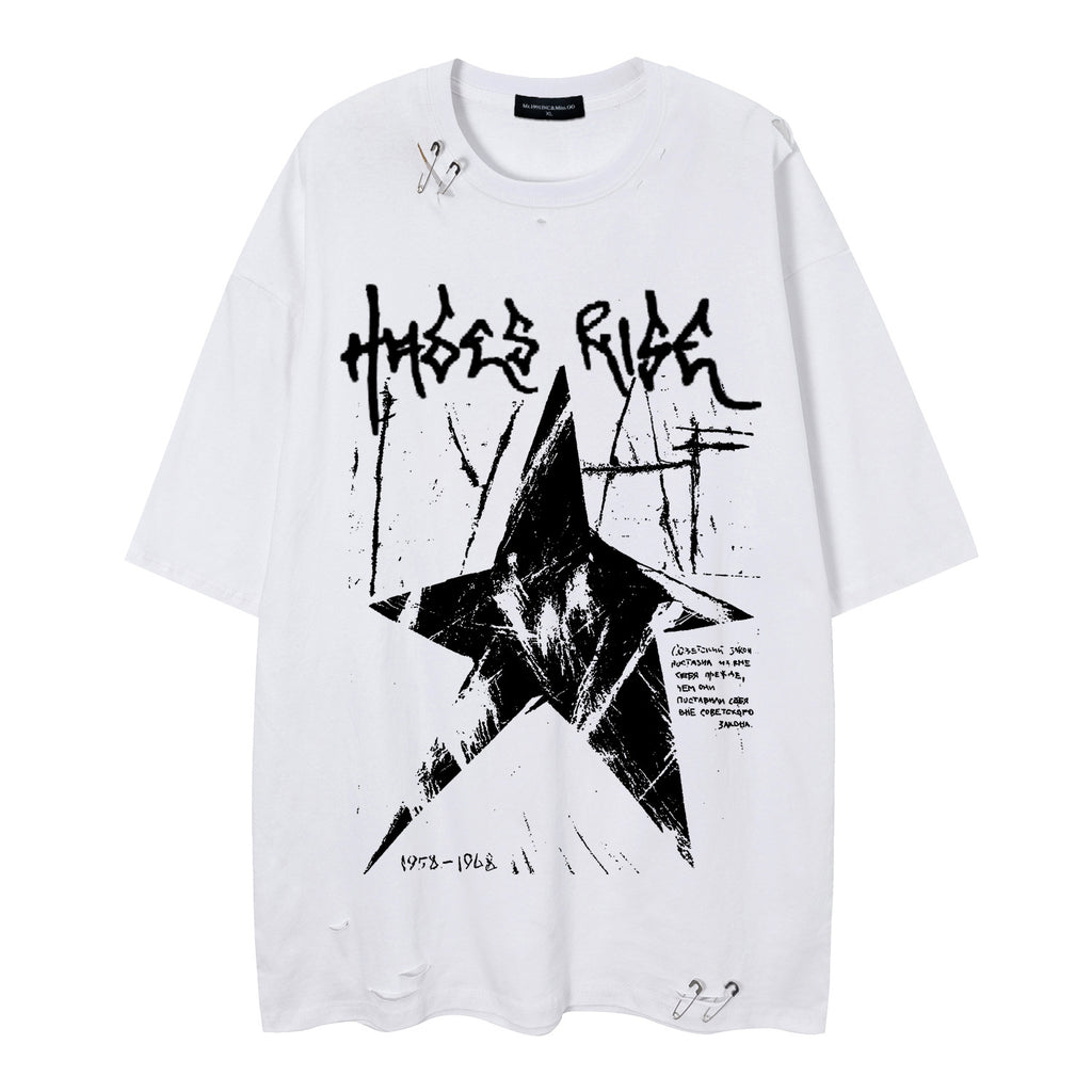 Star Pin Graphic Tee