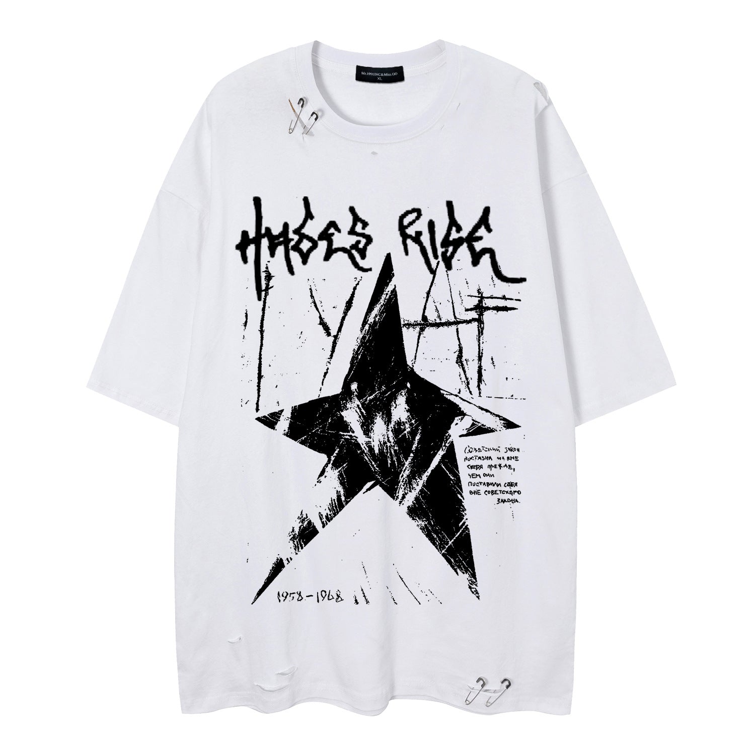 Star Pin Graphic Tee