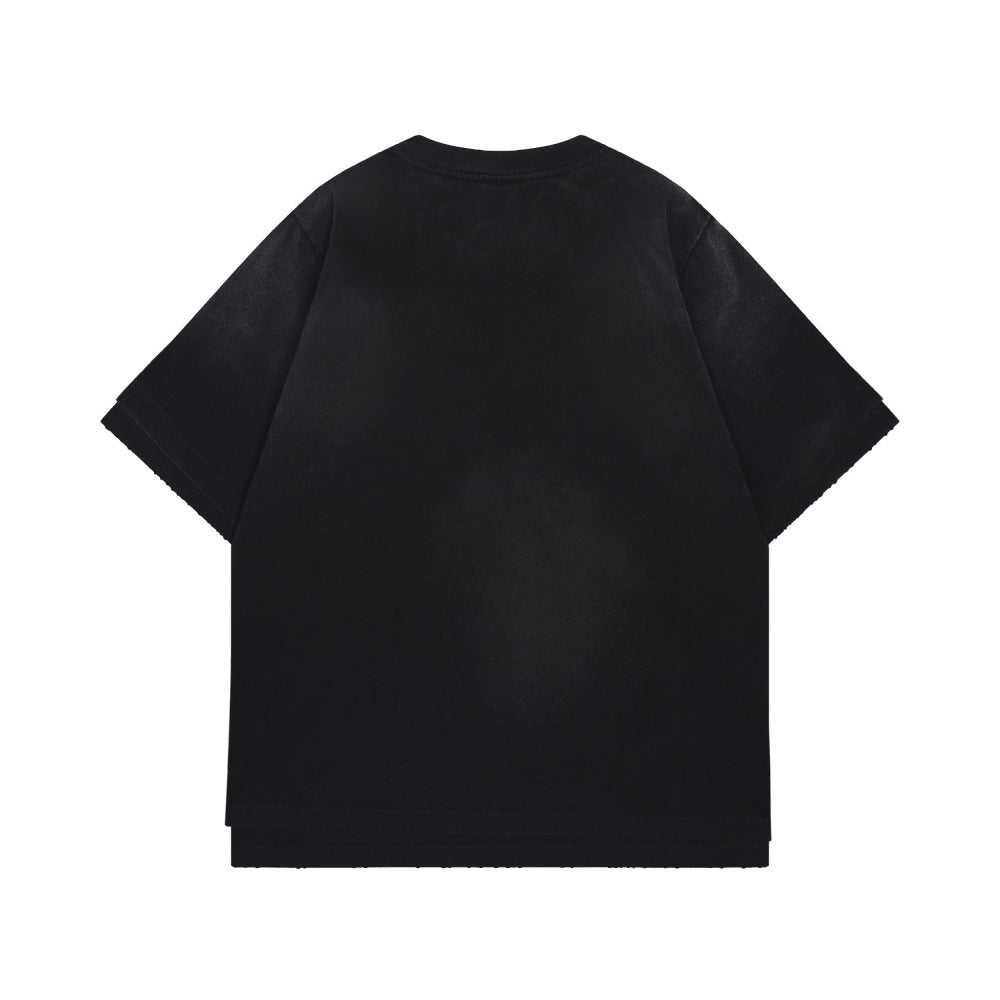 Graphic Letter Tee
