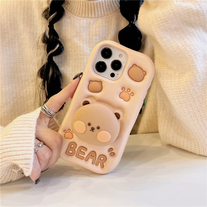 Bear Bracket Phone Case