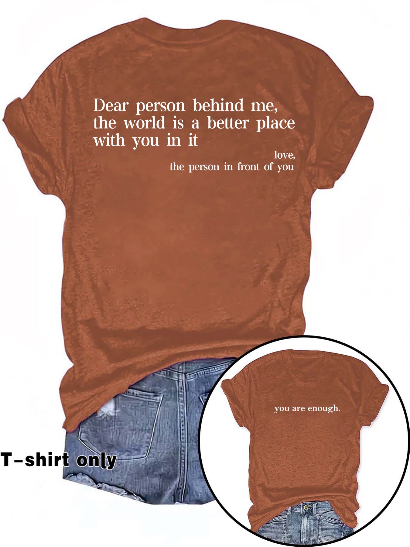 You Are Enough Tee