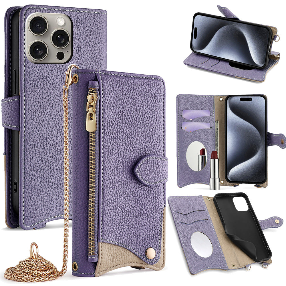 Mirror Crossbody Phone Case