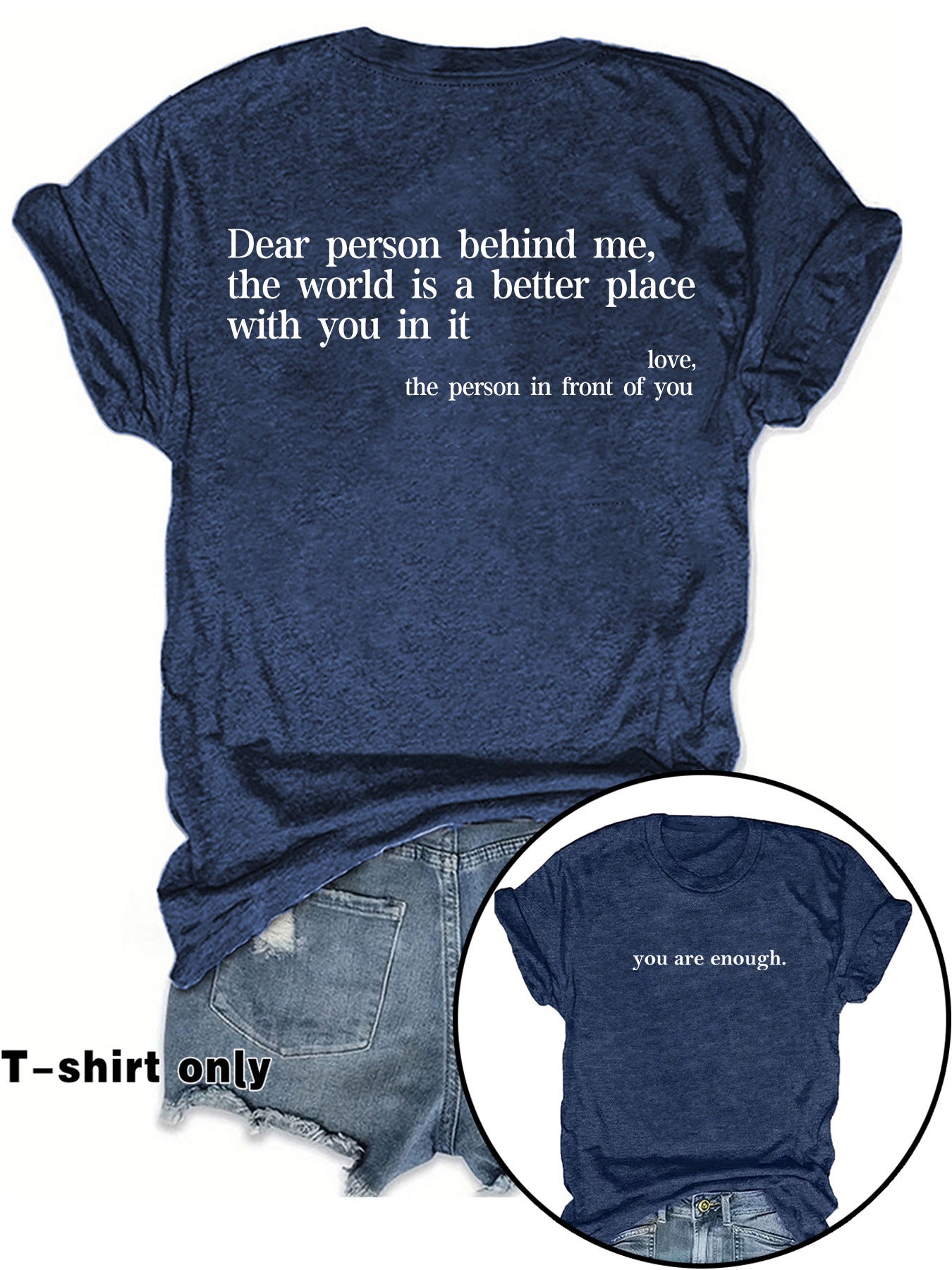 You Are Enough Tee