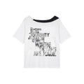 Women's Letter Print Loose-Fit T-Shirt