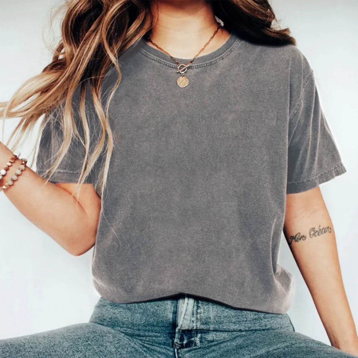 Washed Relaxed Tee II